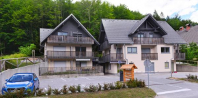  Apartment Bohinjko  Бохиньска Быстрица